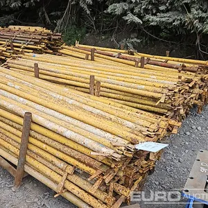 Cages of Scaffolding Ledgers (3 of) 
