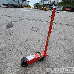 Unused 80 Ton Trolley Jack 