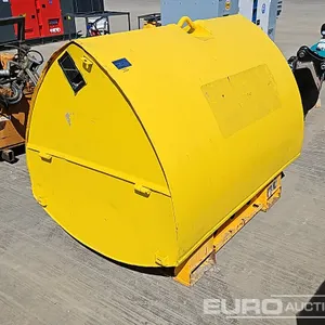 Western Bunded Fuel Bowser, Electric Pump 