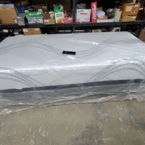 Serta Adjustable Bed Base with Mattress and Remote Control Single