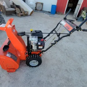 Ariens 8524 Two-Stage Snow Blower with 24" Clearing Width and Electric Start 8.5 H.P. Used Very