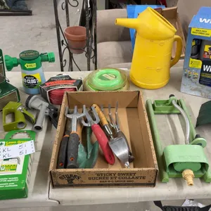Weed Killer, Insecticide Sprayer, Garden Hand Tools, Trimmer Line, Sprinkler, and More