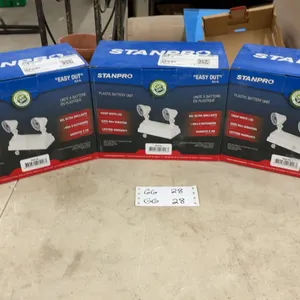 Stanpro SLG-2L LED Emergency Light Plastic Battery Units, Lot of 3