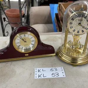 Ergo Westminster Mantel Clock and Dome Anniversary Clock