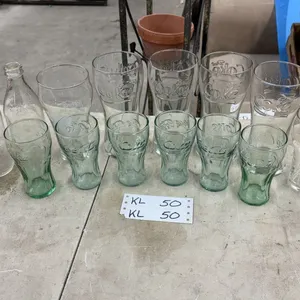 Coca-Cola Glass Bottles and Drinking Glasses Collection