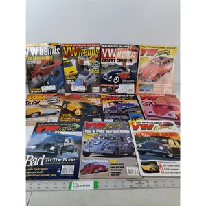 (11) Volkswagen Trends Magazines