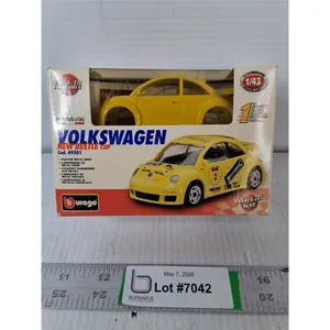 Volkswagen New Beetle Cup Kit, NIB