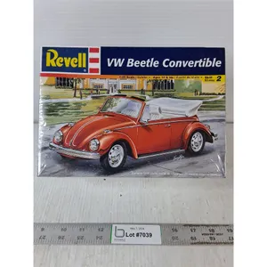 Revell VW Beetles Convertible Kit - Sealed NIB