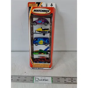 Match Box Wings & Water Cars, Mattel Wheels, NIB
