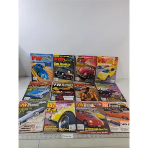 (12) Volkswagen Trends Magazines