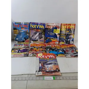 (9) Hot Volkswagen Magazines