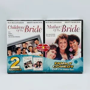 NEW 2 DVDS "CHILDREN OF THE BRIDE" "MOTHER OF T