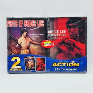 NEW 2 DVDS "FISTS OF BRUCE LEE" "FISTS OF FURY"