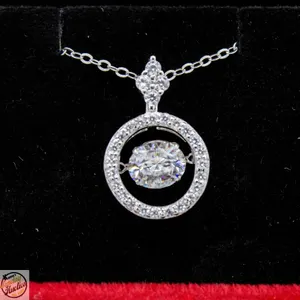 #4231-FLOATING 1CT GRA CERTIFIED ROUND BRILLIANT
