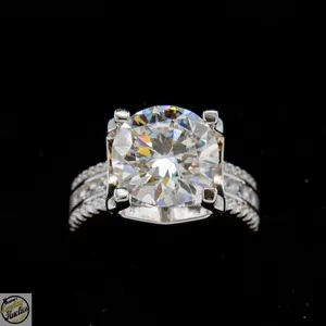 #4226-5.00 CT GRA CERTIFIED ROUND BRILLIANT CUT