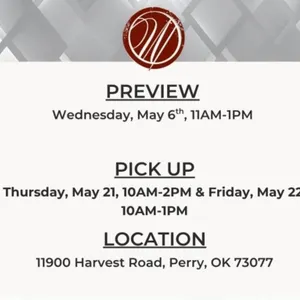 Preview & Pick Up Information