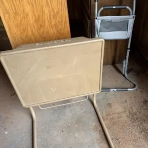 Bed Assist Rail, Table Mate TV Tray Table