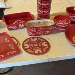 Temptations Doodle Doo Dishes