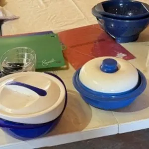 Food Storage Containers, Interchangeable Cutting
