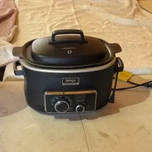 Pressure Cooker, Ninja 3-in-1 Cooking System, A