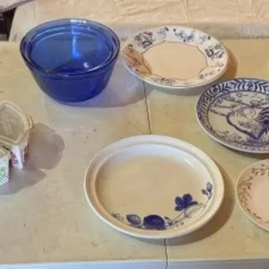 Temptation Snack Tray, Bowl, Plate, Anchor