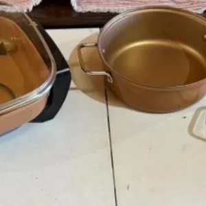 Copper Chef Electric Skillet, Cook's Essential