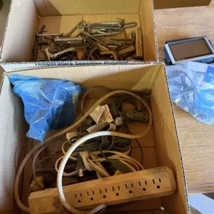 Extension Cords, Garmin, Allen Wrenches