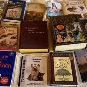14+/- Books, 3 Magazines, DVDs, VHS, CD