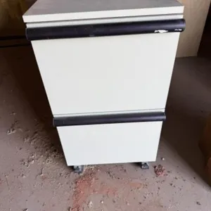 2-Drawer Rolling File Cabinet