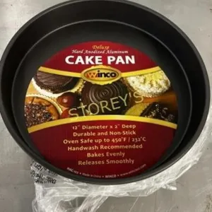 New 12x2 Cake Pan