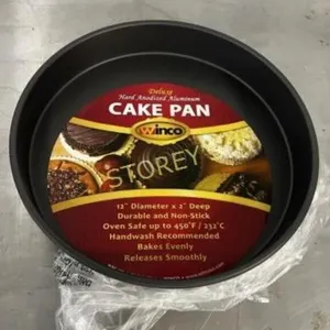 New 12x2 Cake Pan