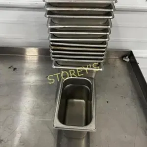 S/S 1/9, 4" insert