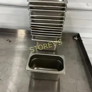 S/S 1/9, 4" insert