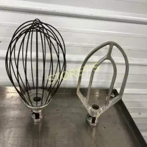 16 " dough paddle & 19 " dough whisk