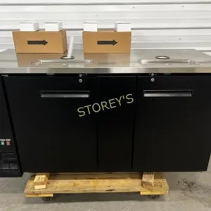 New Koldline 2 Tower Keg Draft Beer Cooler w/