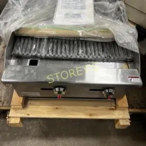 New Canadian Range 24" Gas Charbroiler