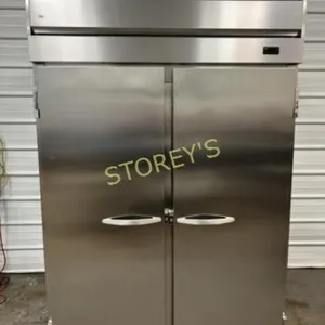Beverage Air 2dr S/S Pass Thru Freezer ~52x35x78