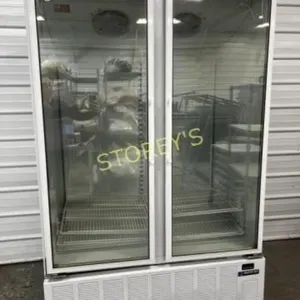 MasterBilt 2dr Glass Freezer - Refurbished
