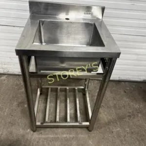 Kenpiko S/S Single well Sink Stand ~22x20x38
