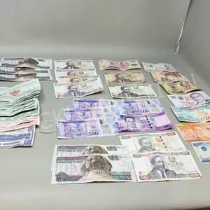 Foreign bank notes & Canadian Tire money