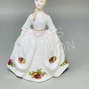 Royal Doulton Old Country Roses figurine - 6" tall