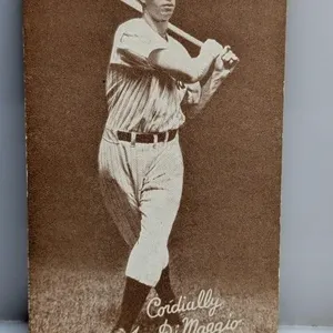 1939-1946 Salutation Ex Joe DiMaggio Damage