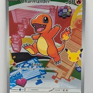 Pok�mon 2026 Charmander Promo
