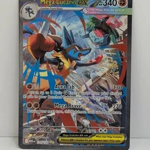 Pok�mon 2025 Mega Lucario Ex 179