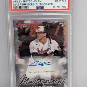 2023 Bowman�s Best Auto Rutschman /99 PSA 10