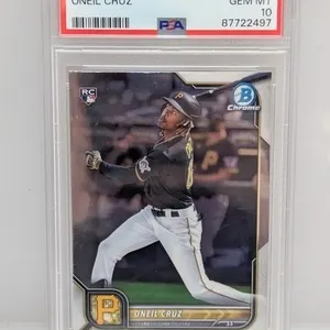 2022 Bowman Chrome O�Neil Cruz RC PSA 10