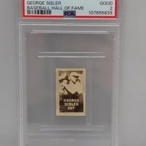 1948 Topps PSA 2 George Sisler Magic Photo HOF