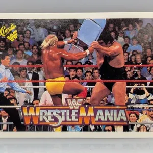 1990 Classic Wrestling HULK HOGAN HOF 34 mk