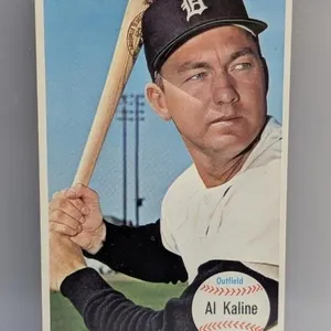 1964 Topps Giant HOF Al Kaline #12