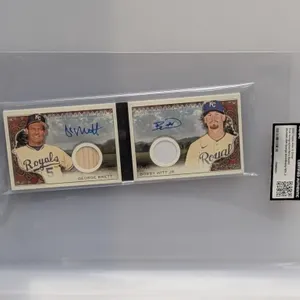 2024 A&G George Brett Bobby Witt 2X Auto Relic/10